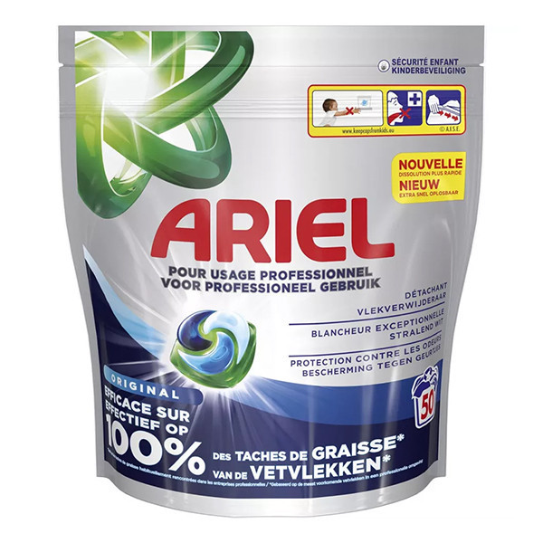 Ariel Professional Pods Regular lessive (50 capsules) SAR05518 - 1
