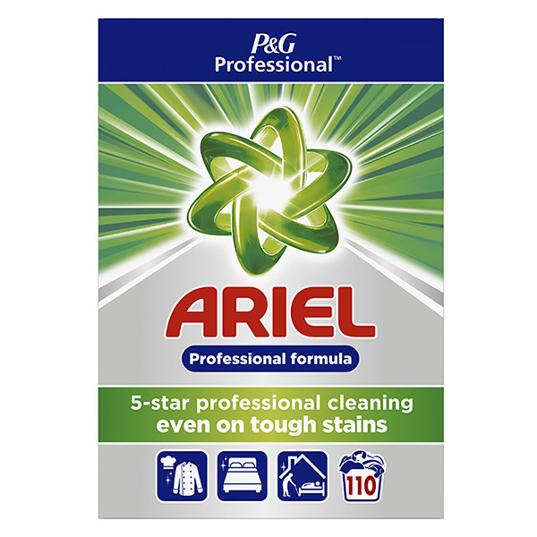 Ariel Professional Regular poudre à laver 7,15 kg (110 lavages) 46911505 SAR00024 - 1