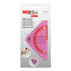 Aristo équerre géoflex flexible (16 cm) - rose fluo