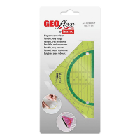 Aristo équerre géoflex flexible (16 cm) - vert fluo AR-23009NG 206856