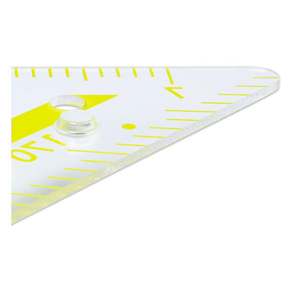Aristo équerre géométrique de dessin pour tableau (80 cm) AR-1650W 206733 - 3