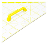 Aristo équerre géométrique de dessin pour tableau (80 cm) AR-1650W 206733 - 4