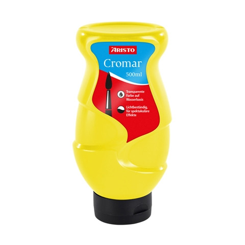 Aristo Cromar peinture 500 ml - jaune moyen AR-30920 206815 - 1