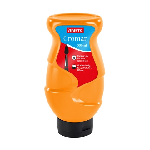 Aristo Cromar peinture 500 ml - orange AR-30910 206814 - 1