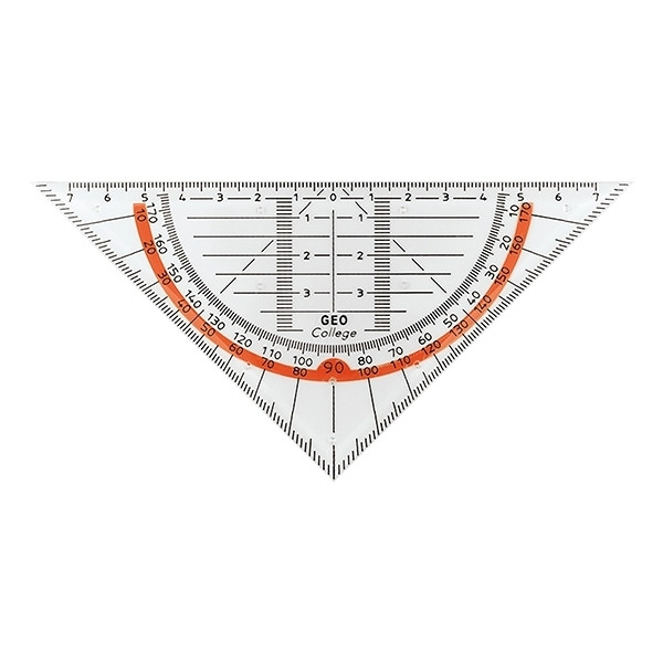 Aristo GeoCollege équerre géométrique (16 cm) AR-23001 206717 - 1