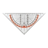 Aristo GeoCollege équerre géométrique (16 cm)