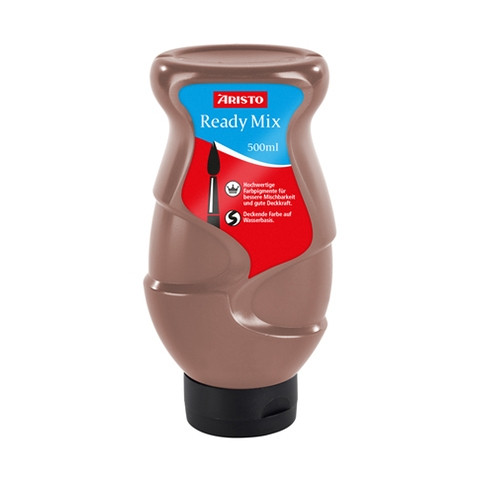 Aristo Ready Mix peinture 500ml - sienne AR-31200 206836 - 1