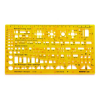 Aristo gabarit de combinaison pour architecte échelle 1:100 AR-5061 206846