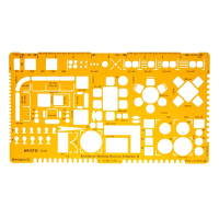 Aristo gabarit de combinaison pour architecte II échelle 1:50 AR-5062 206848