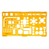 Aristo gabarit de combinaison pour architecte II échelle 1:50 AR-5062 206848