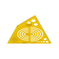Aristo gabarit isométrique axonograph AR-5088 206854