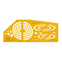 Aristo gabarit isométrique axonograph II AR-5085 206855