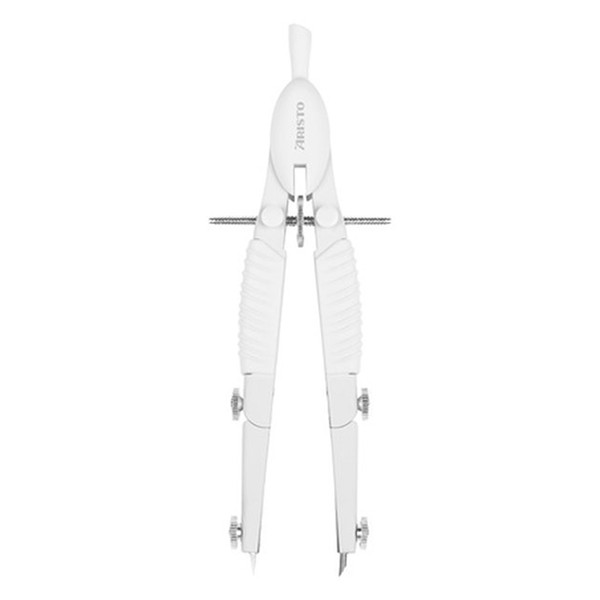 Aristo topline compas 170 mm - blanc mat AR-55815 206864 - 1