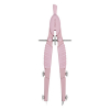 Aristo topline compas 170 mm - rose mat 206863 - 1
