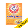 Offre : 3x Arm & Hammer bicarbonate de soude (454 g) SAR05037 - 1