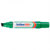 Artline 100 marqueur permanent (7,5 - 12 mm biseautée) - vert