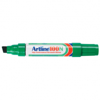 Artline 100 marqueur permanent (7,5 - 12 mm biseautée) - vert  238918