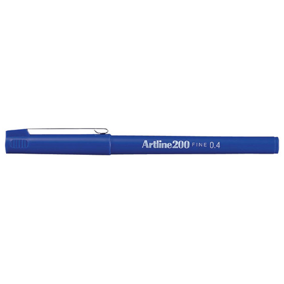 Artline 200 feutre à pointe fine - bleu 0643201 238525 - 1