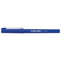 Artline 200 feutre à pointe fine - bleu 0643201 238525