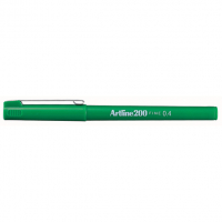 Artline 200 feutre à pointe fine - vert 0643204 238523
