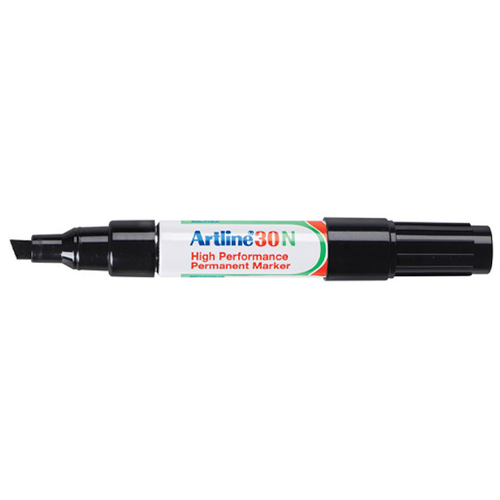 Artline 30 marqueur permanent (2 - 5 mm biseautée) - noir 0630203 238920 - 1