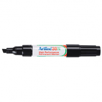 Artline 30 marqueur permanent (2 - 5 mm biseautée) - noir 0630203 238920