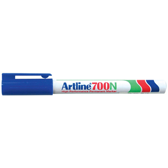 Artline 700 marqueur permanent (0,7 mm ogive) - bleu EK-700BLUE 238776 - 1