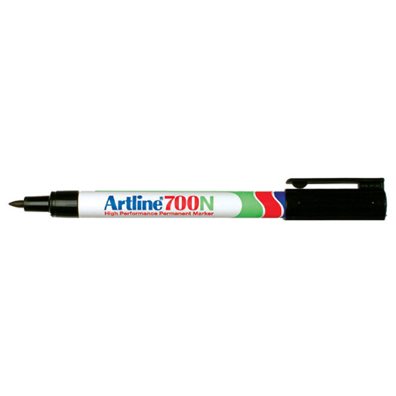 Artline 700 marqueur permanent (0,7 mm ogive) - noir EK-700BLACK 238763 - 1
