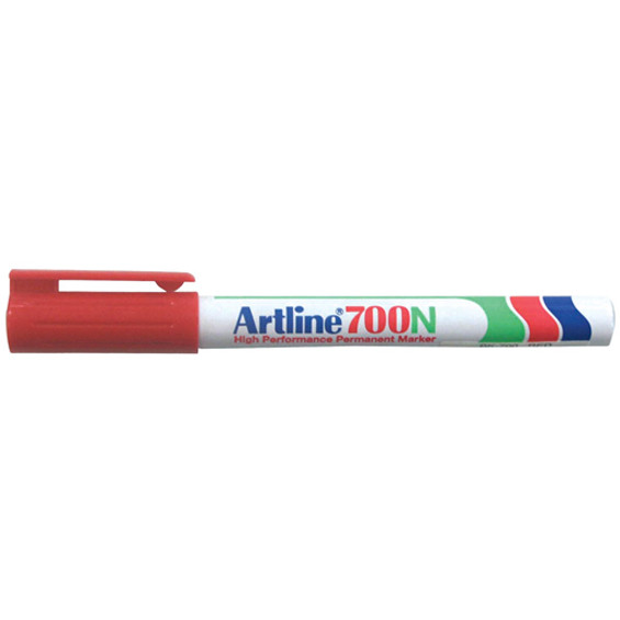 Artline 700 marqueur permanent (0,7 mm ogive) - rouge EK-700RED 238785 - 1
