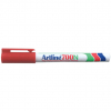 Artline 700 marqueur permanent (0,7 mm ogive) - rouge