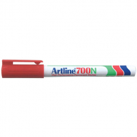 Artline 700 marqueur permanent (0,7 mm ogive) - rouge EK-700RED 238785