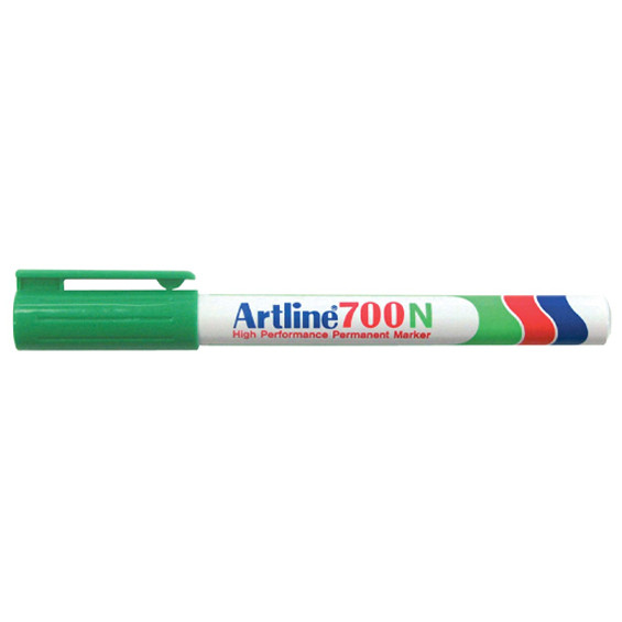 Artline 700 marqueur permanent (0,7 mm ogive) - vert EK-700GREEN 238796 - 1