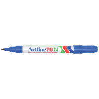 Artline 70 marqueur permanent (1,5 - 3 mm ogive) - bleu EK-70BLUE 238784