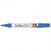 Artline 70 marqueur permanent (1,5 - 3 mm ogive) - bleu