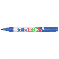 Artline 70 marqueur permanent (1,5 - 3 mm ogive) - bleu EK-70BLUE 238784