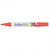 Artline 70 marqueur permanent (1,5 - 3 mm ogive) - rouge