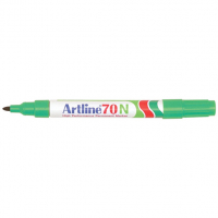 Artline 70 marqueur permanent (1,5 - 3 mm ogive) - vert EK-70GREEN 238912