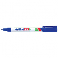 Artline 725 marqueur permanent (0,4 mm ogive) - bleu  238915