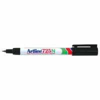 Artline 725 marqueur permanent (0,4 mm ogive) - noir EK-725BLACK 238782