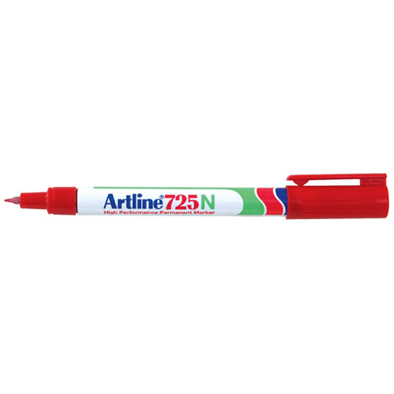 Artline 725 marqueur permanent (0,4 mm ogive) - rouge  238914 - 1