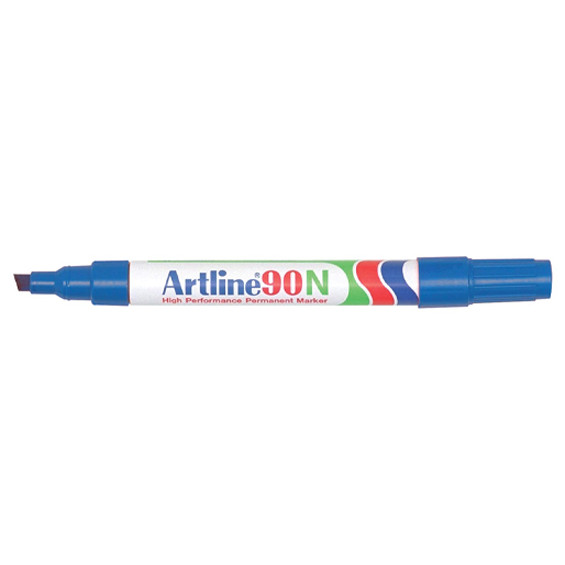Artline 90 marqueur permanent (2 - 5 mm biseautée) - bleu EK-90BLUE 238756 - 1