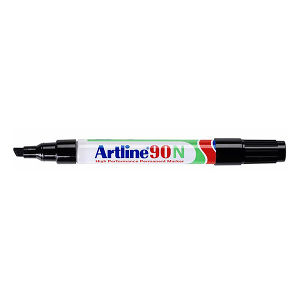 Artline 90 marqueur permanent (2 - 5 mm biseautée) - noir Artline