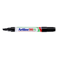 Artline 90 marqueur permanent (2 - 5 mm biseautée) - noir 009002 009002B4 238435