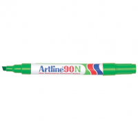 Artline 90 marqueur permanent (2 - 5 mm biseautée) - vert EK-90GREEN 238759