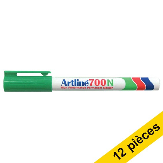 Artline Offre : 12x Artline 700 marqueur permanent (0,7 mm ogive) - vert  360677 - 1