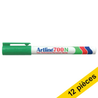 Offre : 12x Artline 700 marqueur permanent (0,7 mm ogive) - vert