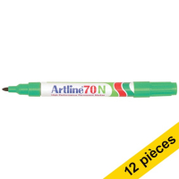 Artline Offre : 12x Artline 70 marqueur permanent (1,5 - 3 mm ogive) - vert  238913