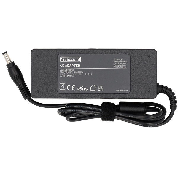 Asus adaptateur (19 V, 4,74 A, 90 W, marque 123accu) ADR00230 - 2