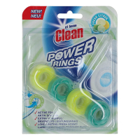 At Home ​​​​​​​At Home Clean bloc WC Power Rings Fresh Citrus (40 grammes)  SAT00056
