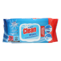 At Home Clean Multi-Cleaning lingettes nettoyantes (55 pièces)  SAT00044